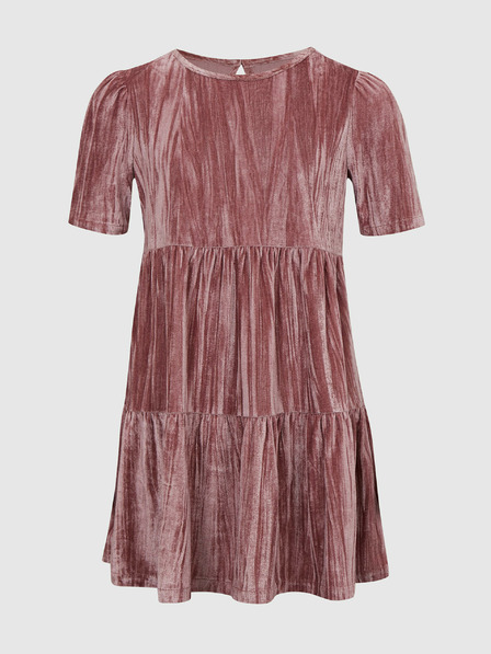 GAP Rochie din catifea pentru copii GAP