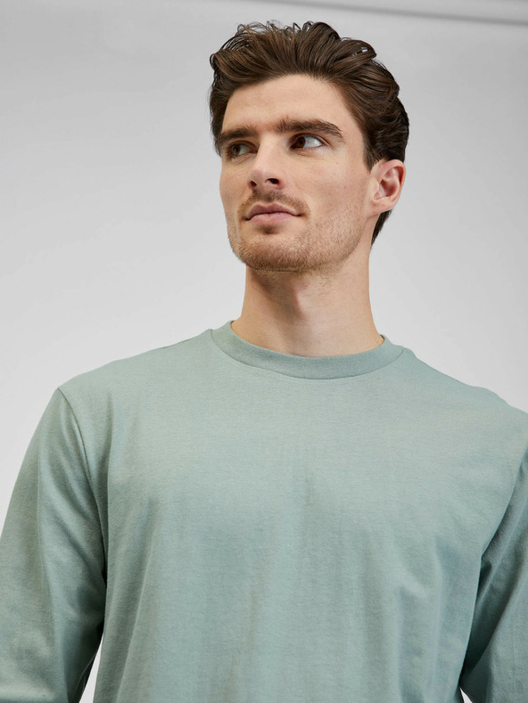 GAP Tricou organic cu mâneci lungi GAP