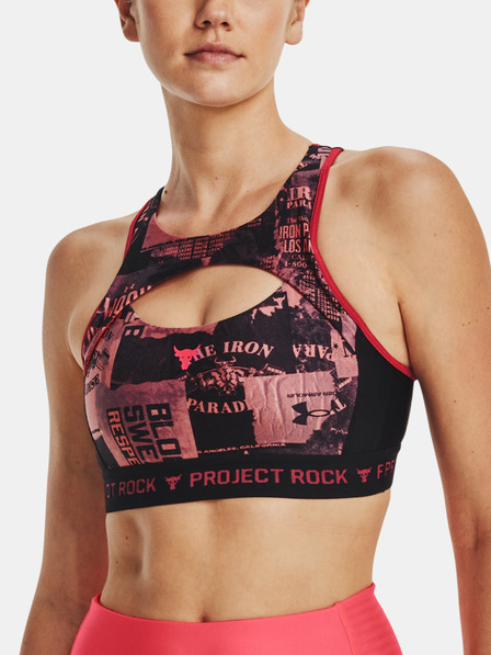 Under Armour Sutien de damă Under Armour UA Pjt Rck Csbk Bra Nov Prnt