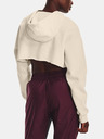 Under Armour Hanorac pentru femei Under Armour UA Pjt Rck Crop Flce Hdy