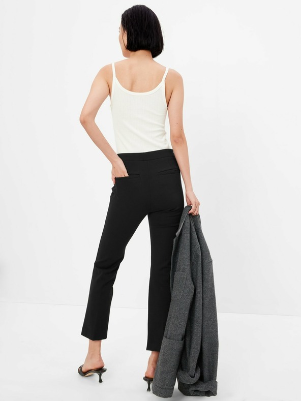 GAP Pantaloni stretch Mid Rise Crop GAP