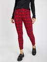 GAP Pantaloni în carouri skinny bi-stretch GAP