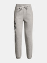 Under Armour Pantaloni sport pentru femei Under Armour UA Pjt Rck Hm Gym Flc Pant
