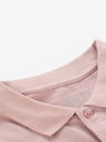 NAX Tricou polo roz deschis pentru bărbați NAX LOPAX