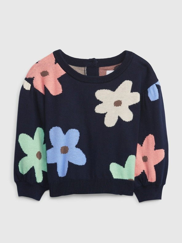 GAP Baby pulover cu model floral GAP