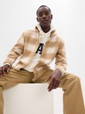 GAP Jachetă tip cămașă fleece GAP