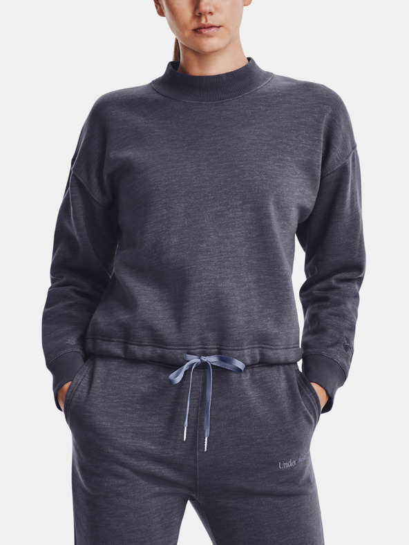 Under Armour Hanorac damă Under Armour Essential Script Crew