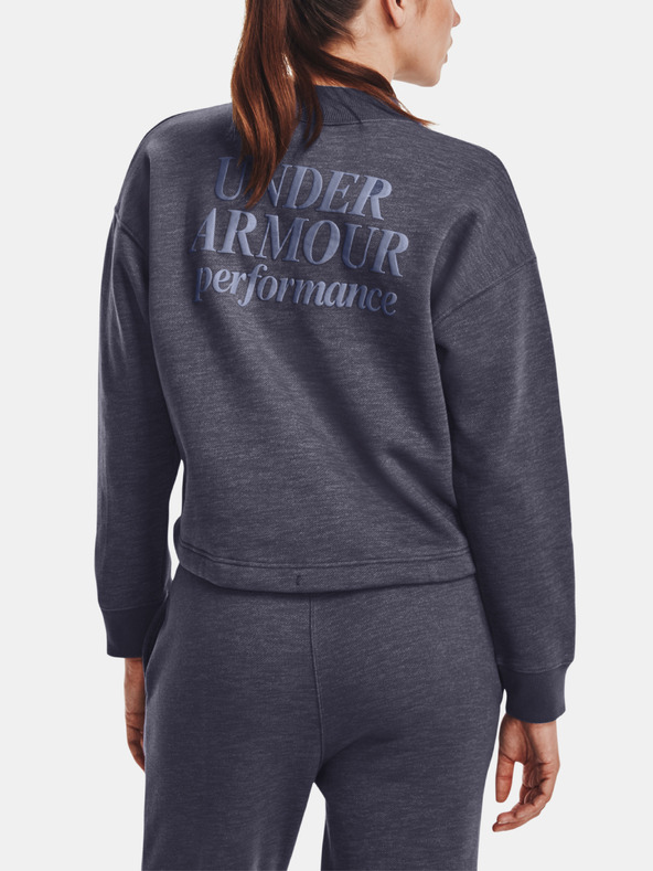 Under Armour Hanorac damă Under Armour Essential Script Crew
