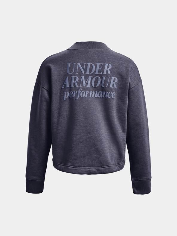 Under Armour Hanorac damă Under Armour Essential Script Crew