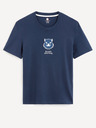 Celio Tricou imprimat albastru închis pentru bărbați Celio Demon Slayer
