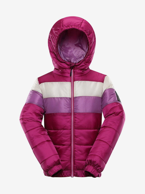 ALPINE PRO Kisho Jachetă pentru copii Roz