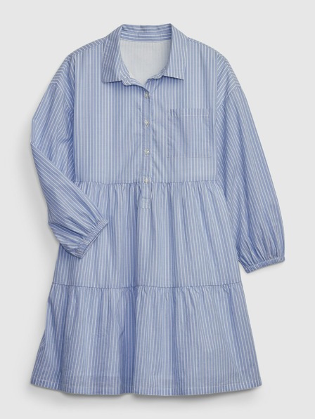 GAP Rochie copii cu dungi GAP