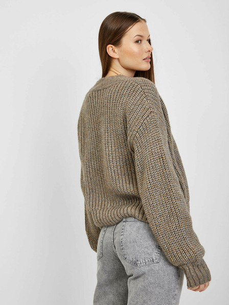 GAP Cardigan cu fir metalic GAP