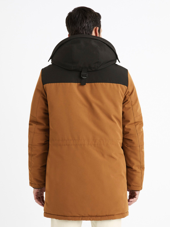 Celio Sacou parka celio Cubicol maro