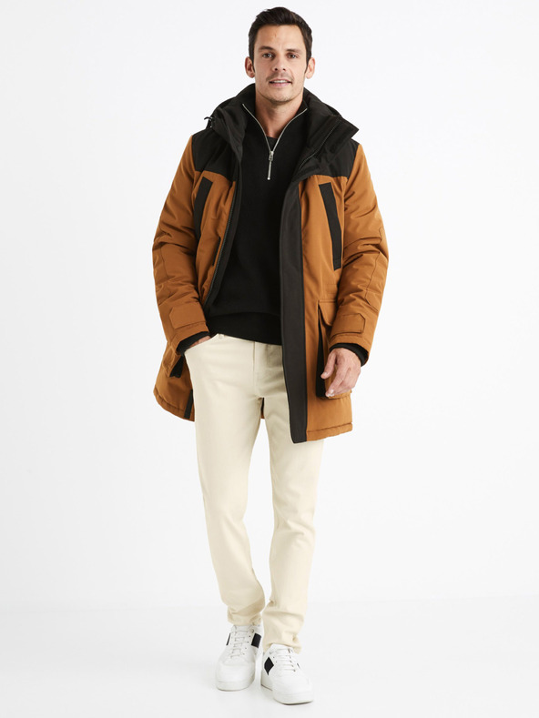Celio Sacou parka celio Cubicol maro