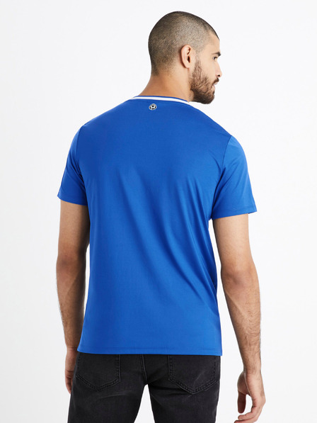 Celio Tricou de fotbal albastru Franța Celio