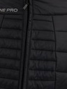 ALPINE PRO Fustă de iarnă matlasată neagră pentru femei ALPINE PRO OZARA