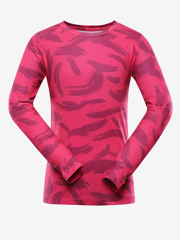 ALPINE PRO Amado Tricou pentru copii Roz