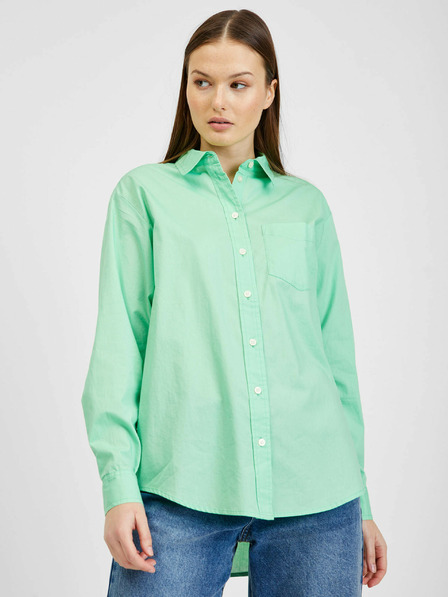GAP Cămașă din bumbac oversize GAP