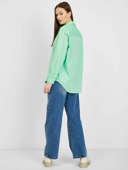 GAP Cămașă din bumbac oversize GAP