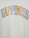 GAP Tricou pentru copii Happiness GAP