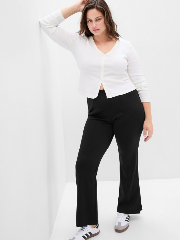 GAP Pantaloni Negru