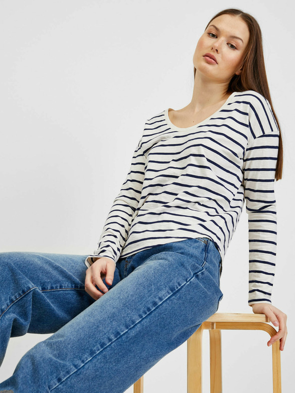 GAP Tricou organic în dungi GAP