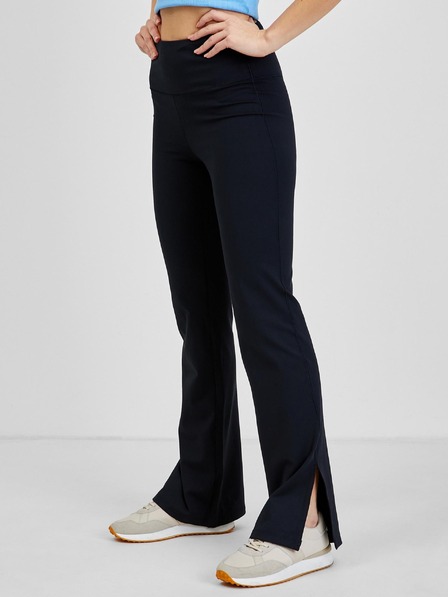 GAP Pantaloni sport GapFit High Rise Power Split Flare GAP
