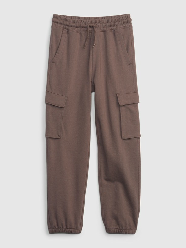 GAP Pantaloni de trening pentru copii Maro