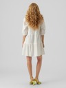 Vero Moda Rochie albă VERO MODA Pretty pentru femei
