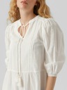 Vero Moda Rochie albă VERO MODA Pretty pentru femei
