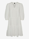 Vero Moda Rochie albă VERO MODA Pretty pentru femei