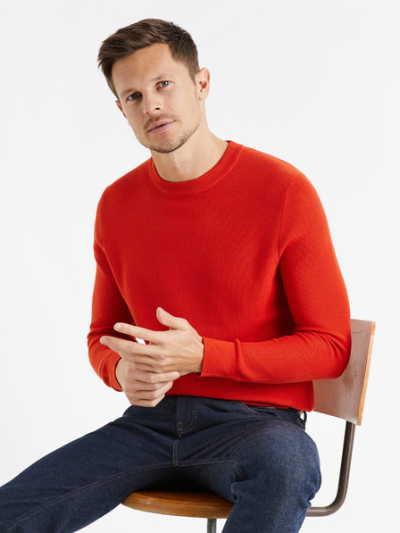 Celio Pulover roșu Celio Bepic pentru bărbați