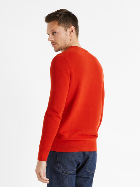 Celio Pulover roșu Celio Bepic pentru bărbați