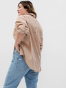 GAP Cămașă cu fir metalic oversize GAP