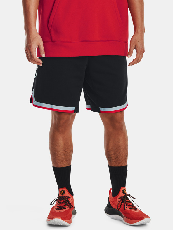 Under Armour Curry Fleece 9 Pantaloni scurți Negru