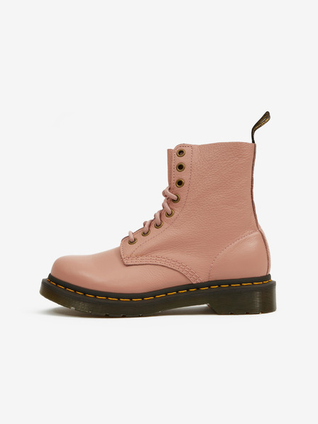 Dr. Martens Cizme din piele cu gleznă Dr. Martens roz pentru femei