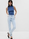GAP Blugi slim High Rise Split-Hem Vintage GAP
