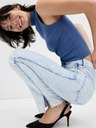 GAP Blugi slim High Rise Split-Hem Vintage GAP