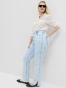 GAP Blugi slim High Rise Split-Hem Vintage GAP