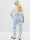 GAP Blugi slim High Rise Split-Hem Vintage GAP