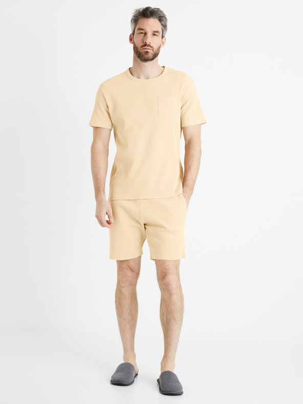 Celio Digaufre Pijama Bej