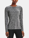 Under Armour Tech LS Crew Twist-BLK Tricou