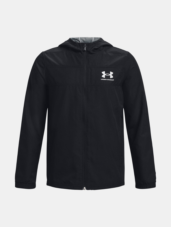 Under Armour UA Sportstyle Windbreaker Jachetă pentru copii Negru