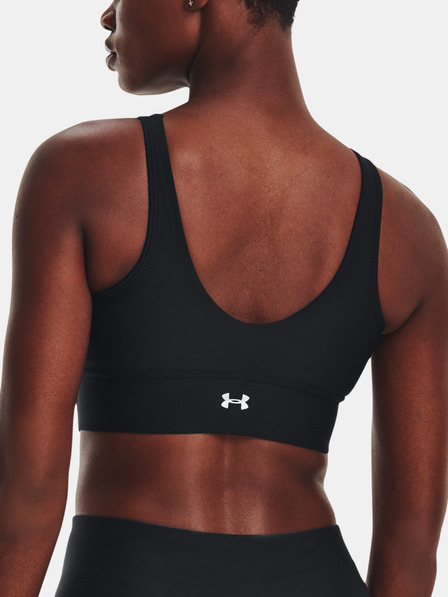 Under Armour UA Infinity Pintuck Mid-BLK Sport Sutien