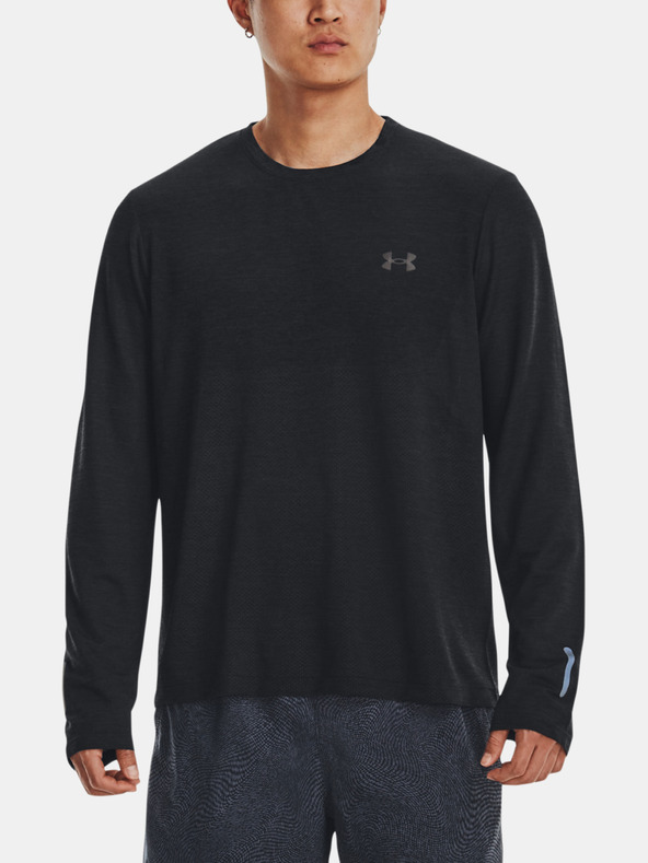 Under Armour Tricou pentru bărbați Under Armour UA SEAMLESS STRIDE LS