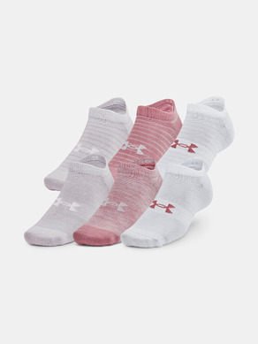 Under Armour UA Essential No Show Șosete 6 perechi