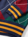 Levi's® Pulover cu gât în V verde și albastru pentru bărbați Levi's® Stay Loose Athle
