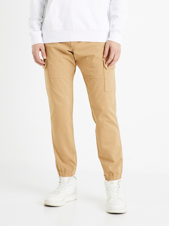 Celio Dolyte Pantaloni Bej