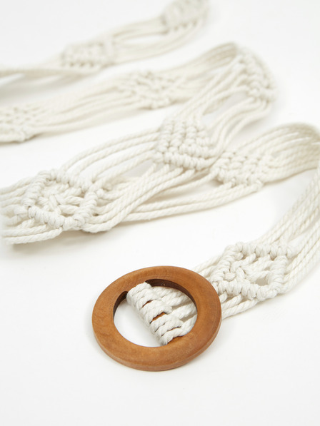 Orsay Curea albă de damă ORSAY